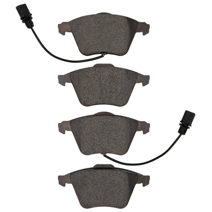 R1 Concepts R1 00-09 Audi A4 Quattro Front Optimum OE Brake Pads