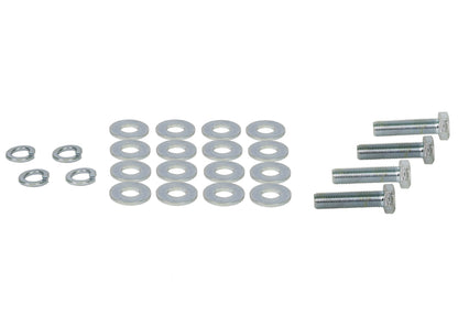 Whiteline 94-01 Acura Integra DC1-2 Rear Camber adj kit - upper c/arm