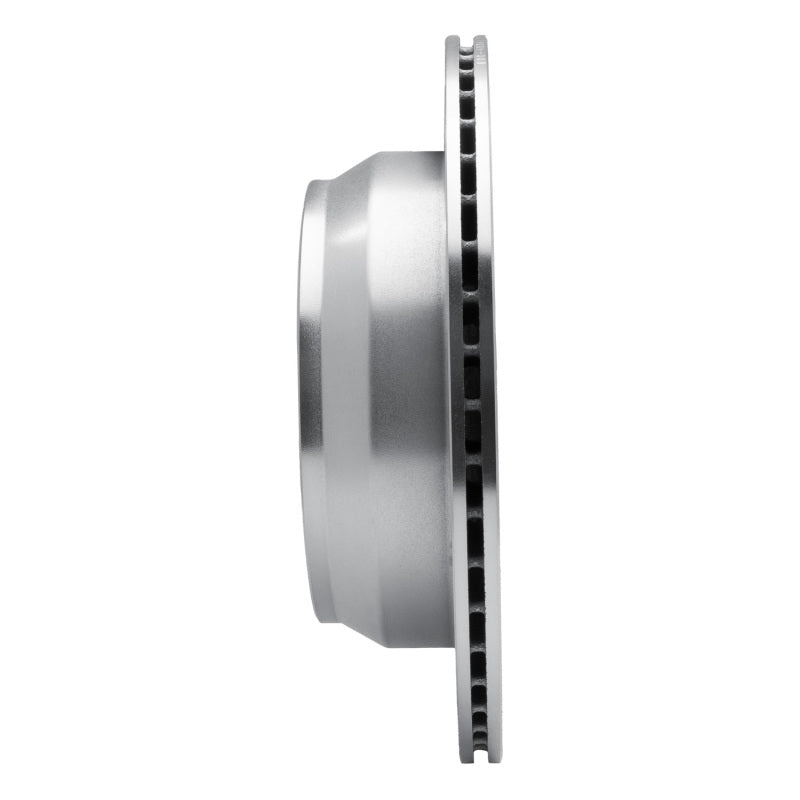 R1 Concepts R1 15-20 Chevrolet Colorado Rear Left Drilled & Slotted Silver Brake Rotor