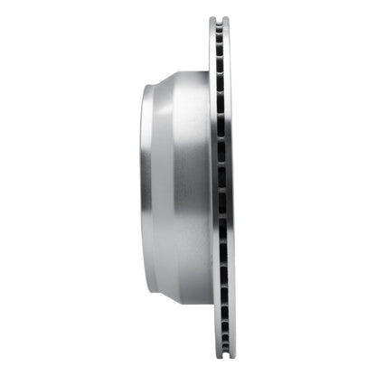 R1 Concepts R1 15-20 Chevrolet Colorado Rear Left Drilled & Slotted Silver Brake Rotor