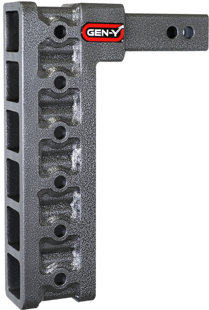 GEN-Y Hitch Gen-Y Mega Duty 2in Shank 12.5in Drop 1.5K TW 10K (Hitch Only - Use w/Stabilizer Kit GH-0100)