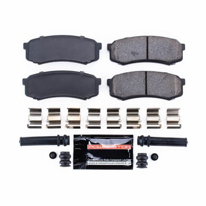 PowerStop Power Stop 10-19 Lexus GX460 Rear Z23 Evolution Sport Brake Pads w/Hardware