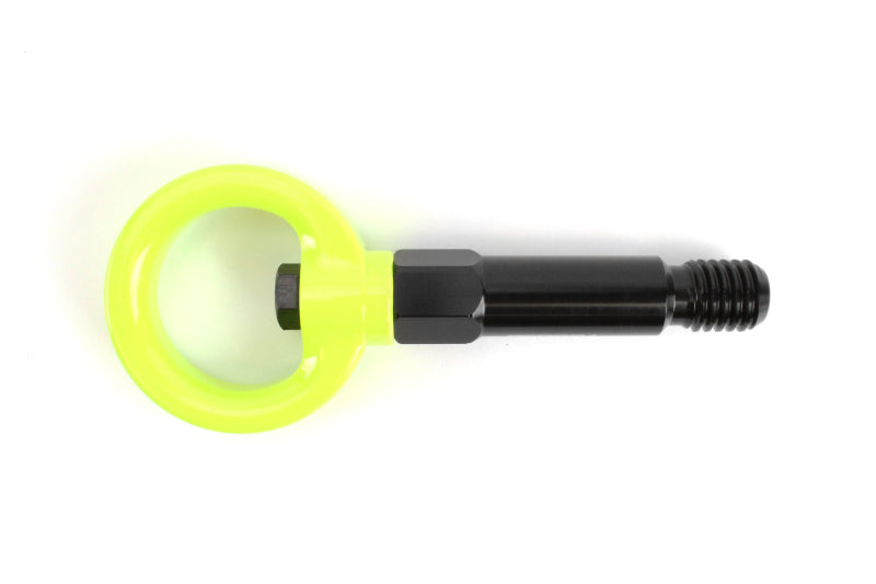 Perrin Performance PERRIN 20-25 Toyota Supra Tow Hook Kit (Rear) - Neon Yellow