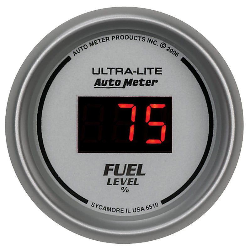 Autometer Ultra-lite Digital 5 Piece Set