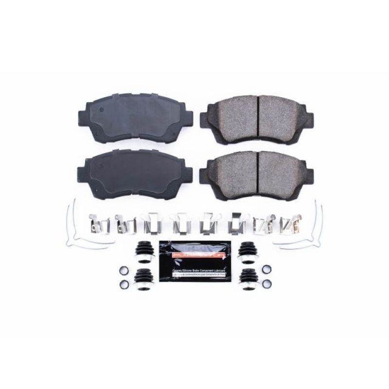 PowerStop Power Stop 92-96 Lexus ES300 Front Z23 Evolution Sport Brake Pads w/Hardware