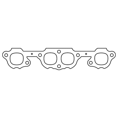 Cometic Gasket Cometic GM SB2.2 Small Block V8 .065in MLS Exhaust Manifold Gasket Set - 1.500in x 1.600in Ports
