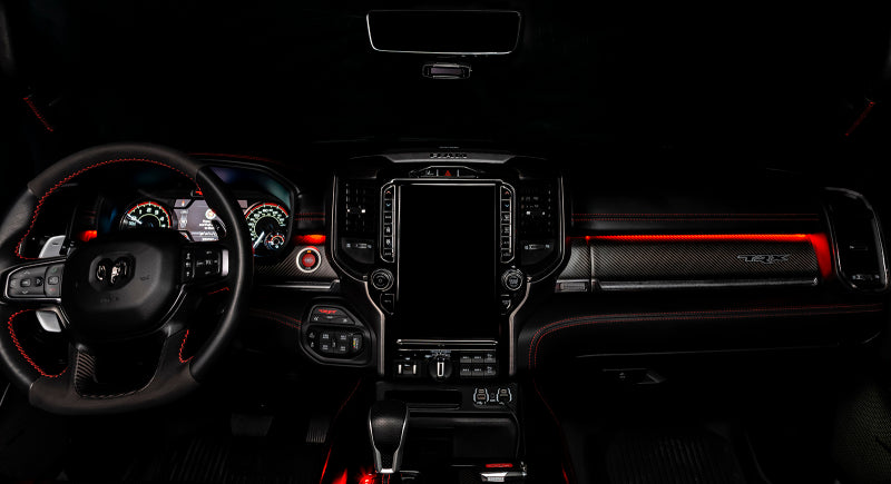 ORACLE Lighting Oracle 19-22 Ram Fiber Optic LED Interior Ambient Dash Kit - (3PCS) -