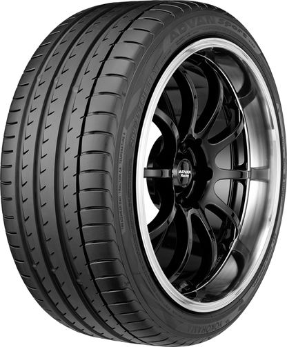 Yokohama Tire Yokohama Advan Sport V105 Tire - 275/40ZR19 105Y