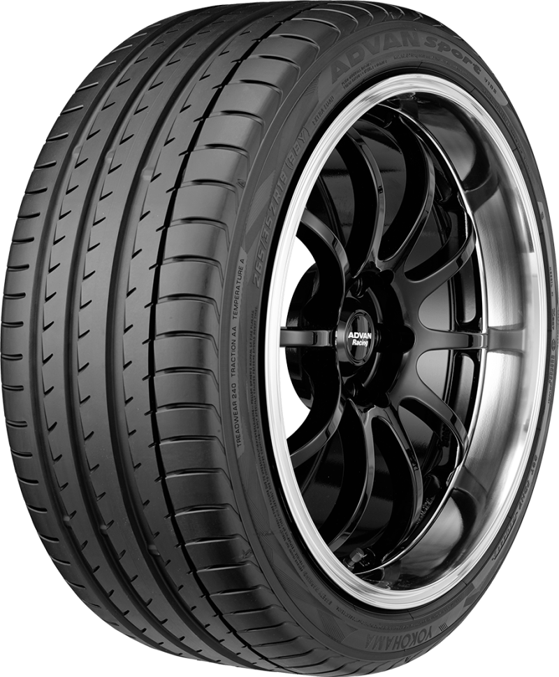 Yokohama Tire Yokohama Advan Sport V105W Tire - 265/40ZR19 98Y