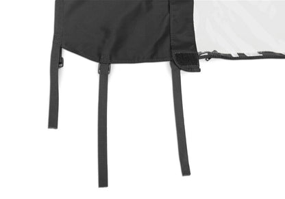 Rampage 1992-1995 Jeep Wrangler(YJ) Cab Soft Top And Tonneau Cover - Black Denim
