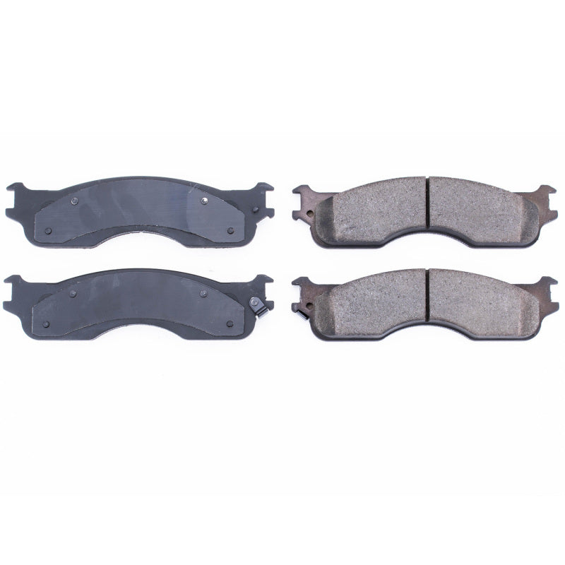 PowerStop Power Stop 2004 Dodge Ram 1500 Front Z16 Evolution Ceramic Brake Pads