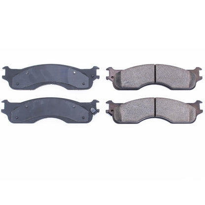 PowerStop Power Stop 2004 Dodge Ram 1500 Front Z16 Evolution Ceramic Brake Pads