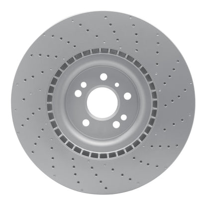 DFC 12-19 Mercedes-Benz ML550 Front Drilled GeoSPEC Coated Rotor