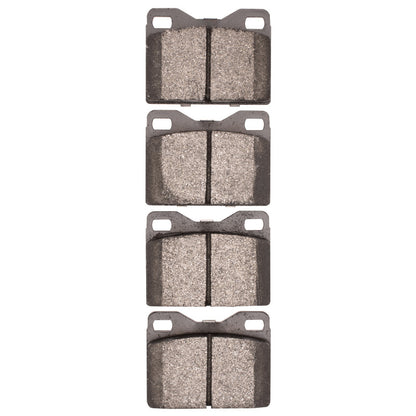 DFC 74-77 Audi 100 Series Front 3000 Semi-Metallic Brake Pads