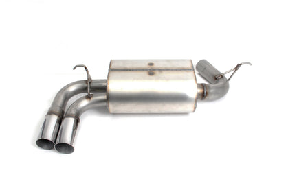 Dinan 17-21 BMW 230i (F22) Free Flow Axleback Exhaust System - Polished Tips