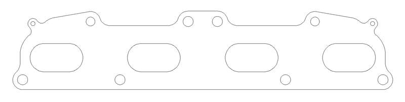 Cometic Gasket Cometic Mitsubishi / Dodge 420A 95-98 Exhaust .030 inch MLS Head Gasket 2.040 inch X 1.100 inch Port