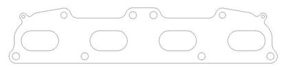 Cometic Gasket Cometic Mitsubishi / Dodge 420A 95-98 Exhaust .030 inch MLS Head Gasket 2.040 inch X 1.100 inch Port
