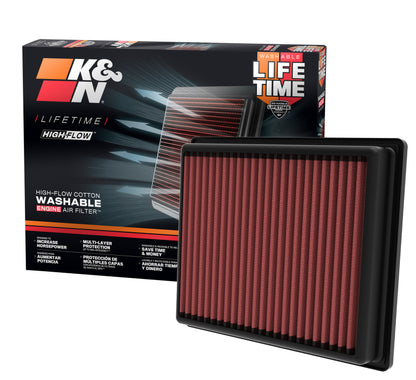 K&N Engineering K&N 2022 Nissan Pathfinder V6-3.5L Replacement Air Filter