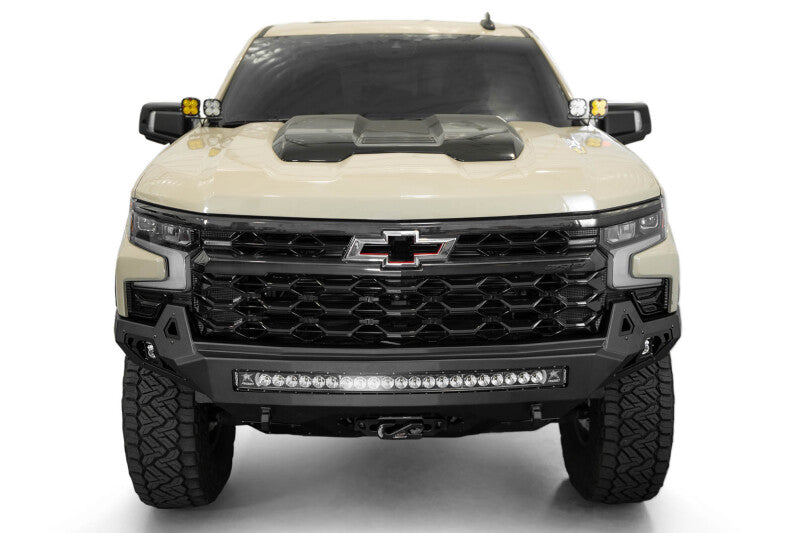 Addictive Desert Designs ADD 25-26 Chevy Silverado 1500 ZR2 Stealth Fighter Front Bumper