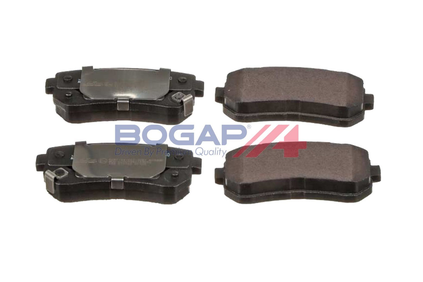 BOGAP Y8210240 Brake Pad Set, Disc Brake