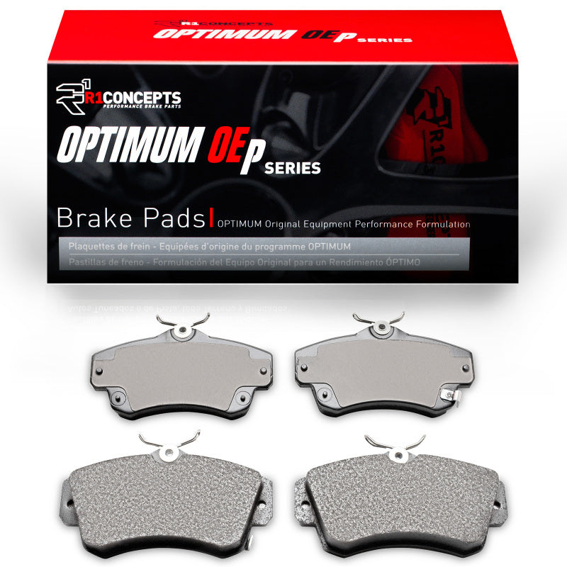R1 Concepts R1 01-10 Dodge Neon Front Optimum OE Brake Pads