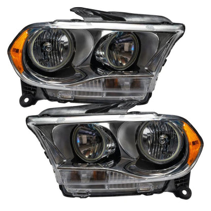 ORACLE Lighting Oracle 11-13 Dodge Durango SMD HL Halogen - Chrome - Blue