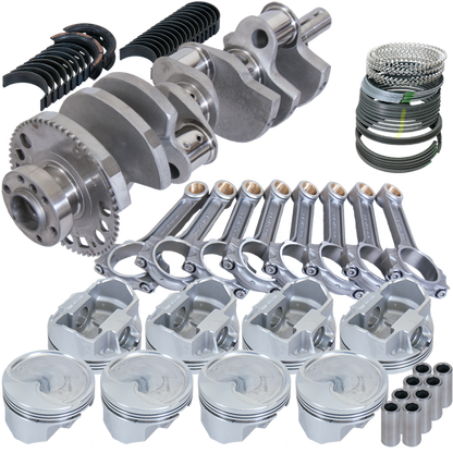 Eagle Chevy LS2 4.000in Crank 58 Tth Reluctor 6.125in I-Beam Rods 4.030in Pistons Rotating Assembly