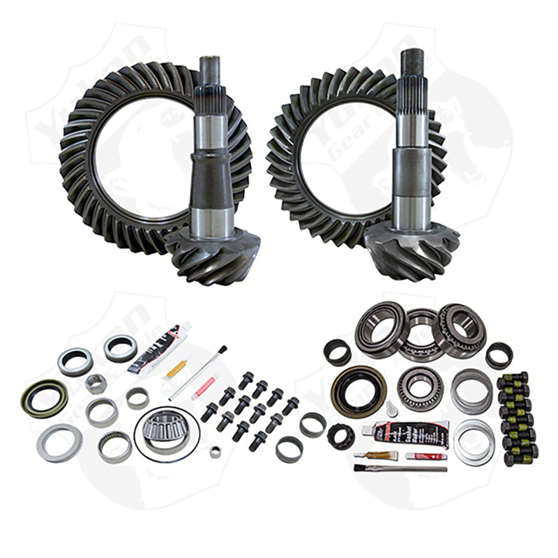 Yukon Gear & Axle Yukon Gear & Install Kit Package for 03-11 RAM 2500/3500 4.11 Ratio