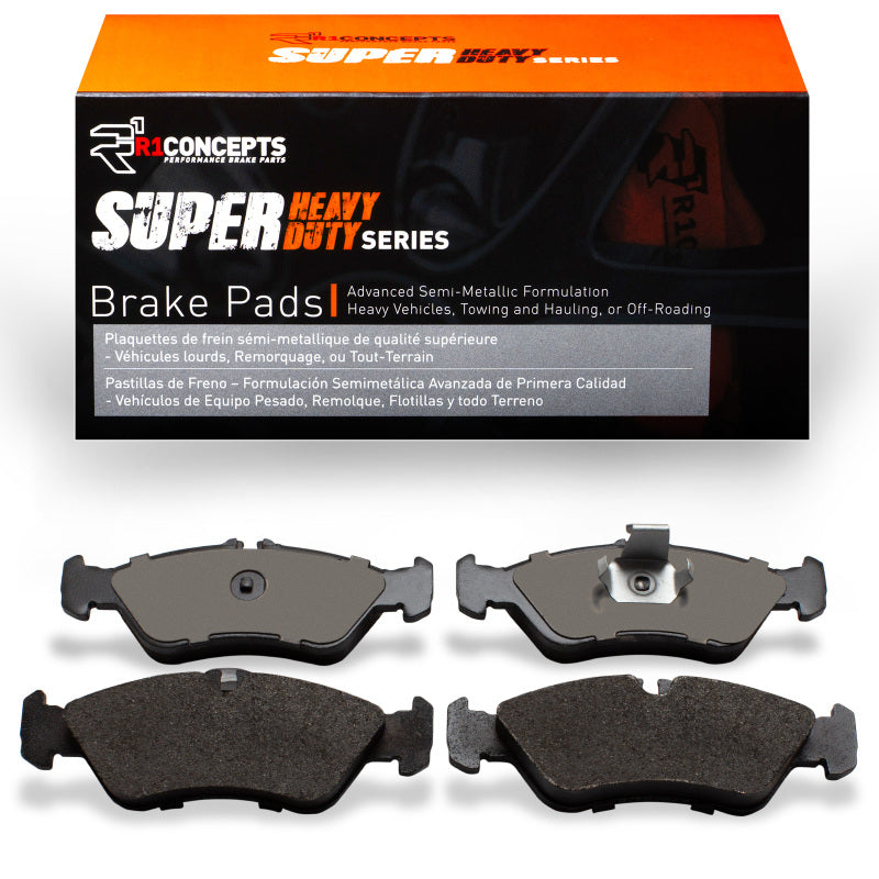 R1 Concepts R1 02-06 Freightliner Sprinter 3500 Rear Super Duty Brake Pads