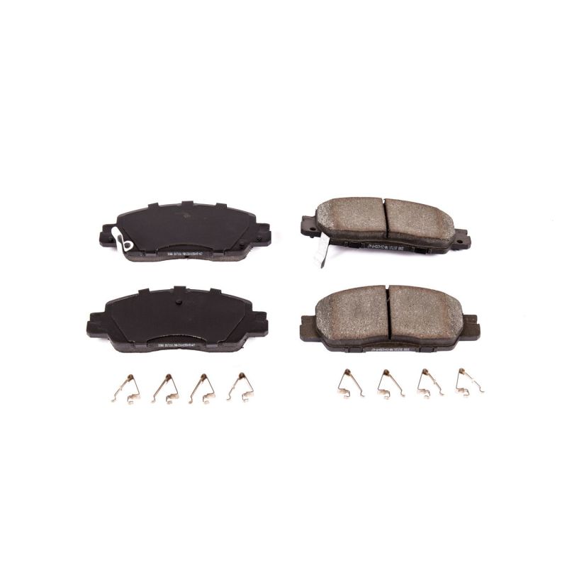 PowerStop Power Stop 16-17 Honda Accord Front Z16 Evolution Ceramic Brake Pads