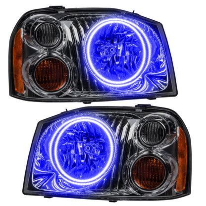 ORACLE Lighting Oracle 01-04 Nissan Frontier SMD HL - Dual Halo - ColorSHIFT w/ Simple Controller