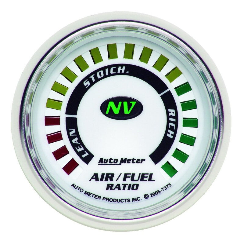 Autometer 52.4mm Air/Fuel Ratio, narrowband Digital Pressure Gauge