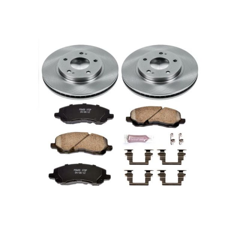 PowerStop Power Stop 01-05 Chrysler Sebring Front Autospecialty Brake Kit