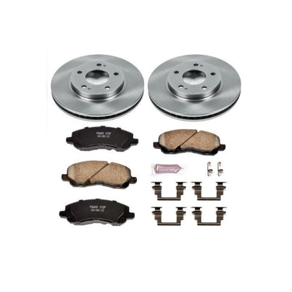 PowerStop Power Stop 01-05 Chrysler Sebring Front Autospecialty Brake Kit