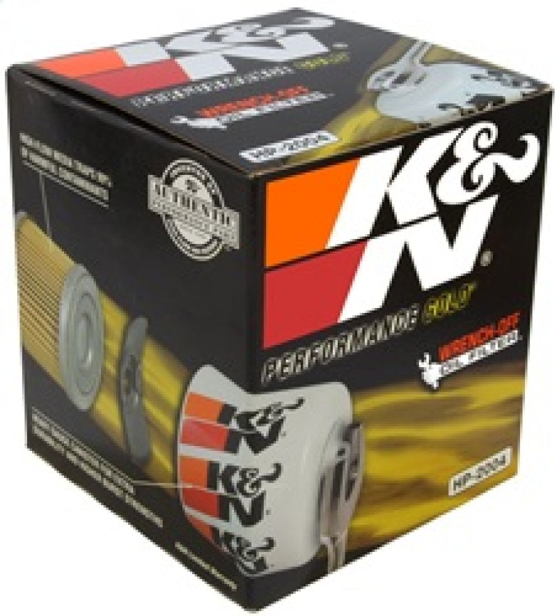 K&N Engineering K&N 87-92 Supra Non-Turbo / 99-04 Grand Cherokee 4.0 Performance Gold Oil Filter