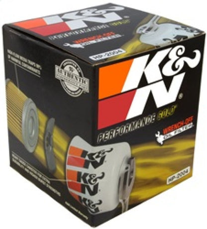 K&N Engineering K&N 87-92 Supra Non-Turbo / 99-04 Grand Cherokee 4.0 Performance Gold Oil Filter