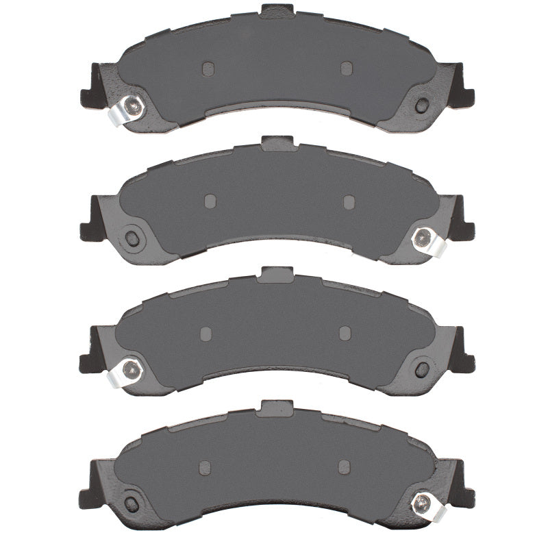 R1 Concepts R1 00-06 GMC Sierra 1500 2WD (Excl Heavy Duty & Limited) Rear Semi Met Brake Pads