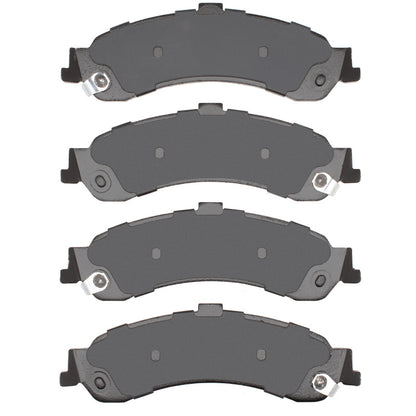 R1 Concepts R1 00-06 GMC Sierra 1500 2WD (Excl Heavy Duty & Limited) Rear Semi Met Brake Pads