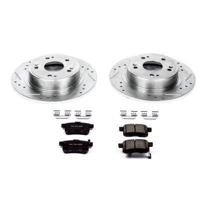 PowerStop Power Stop 09-10 Acura TSX Rear Z23 Evolution Sport Brake Kit