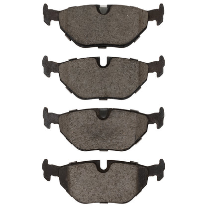 R1 Concepts R1 96-03 BMW 525I Rear Euro Ceramic Brake Pads