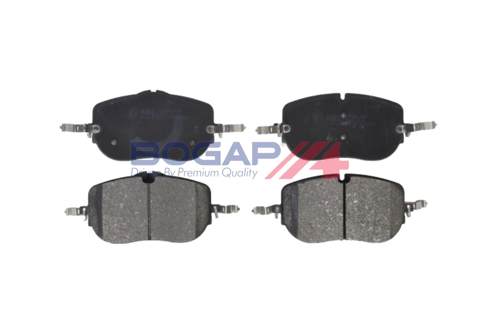 BOGAP C8210255 Brake Pad Set, Disc Brake