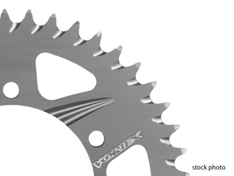 Vortex Racing Aluminum Rear Sprocket 530 61 Tooth- Silver