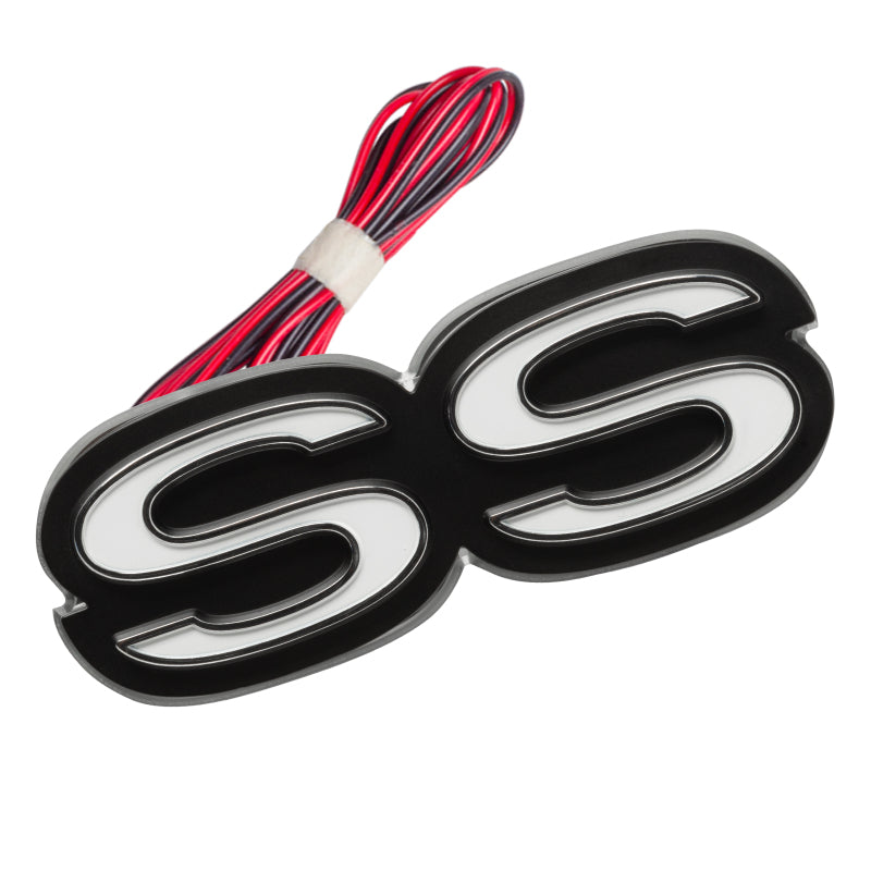 ORACLE Lighting Oracle Chevrolet Camaro SS Illuminated Emblem - White