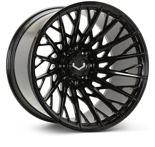 Vossen VFX-02T 24x12 - 8x170 - ET44 - Ultra Deep - 125.1 - Gloss Black Wheel