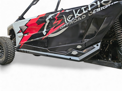 Elektric Off Road Elektric Offroad 2020-2025 Polaris Rzr Pro Xp Pro R Turbo R Volt Rocker Guards 4 Seat
