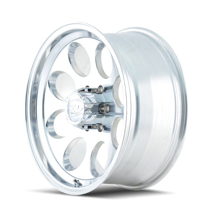 ION Wheels ION Type 171 16x8 / 5x114.3 BP / -5mm Offset / 83.82mm Hub Polished Wheel