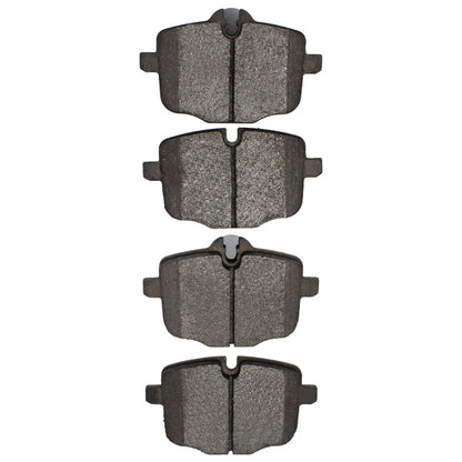 R1 Concepts R1 11-19 BMW Alpina B6 Xdrive Gran Coupe Rear Track/Street Brake Pads