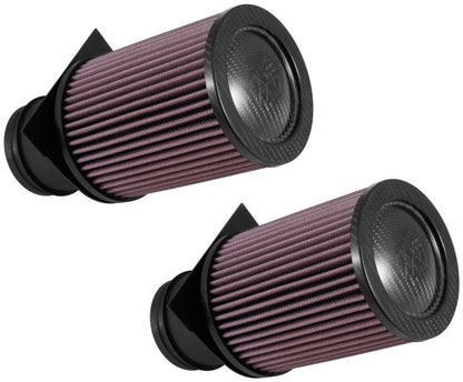 K&N Engineering K&N 2014-2015 Audi R8 V10-5.2L F/I Drop In Air Filter (2 Per Box)