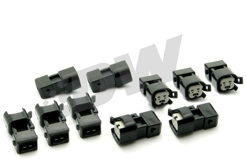 DeatschWerks 03-06 Dodge Viper (Drop In) / 92-02 Viper (Top Feed Only) 50lb Injectors - Set of 10