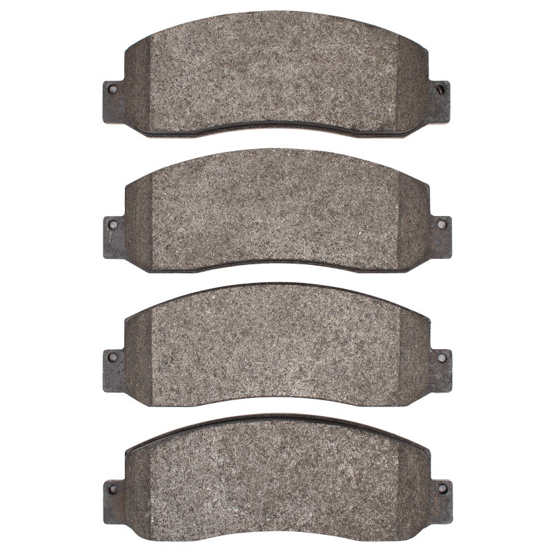 DFC 05-12 Ford F-350 Super Duty 4WD Front 5000 Advanced Semi Metallic Brake Pads